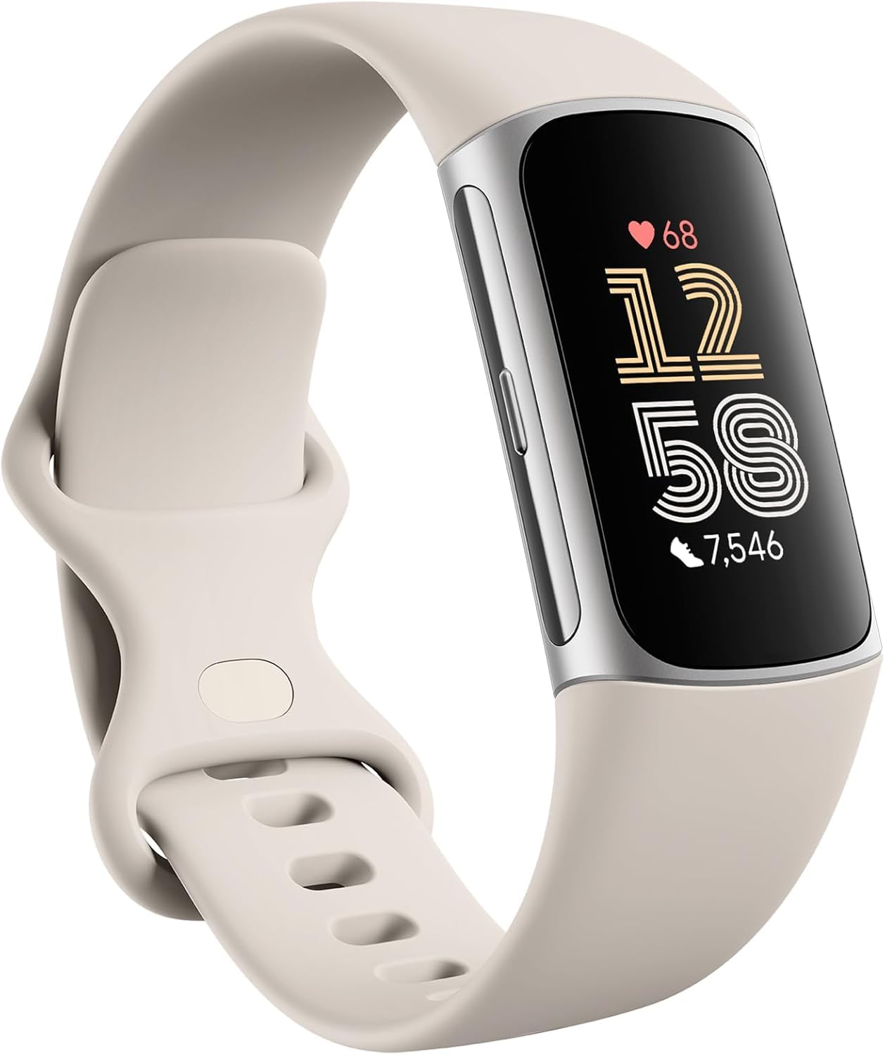 Fitbit Charge 6 Fitness Tracker Smartwatch With Heart Rate, Gps, Health Tools - Fit Bit Smart Watch For Men And Women - Porcelai
